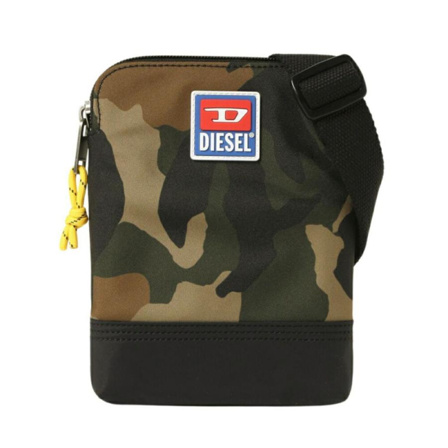 DIESEL（ディーゼル） ショルダーバッグ X07507 P3894 T7434 OLIVE