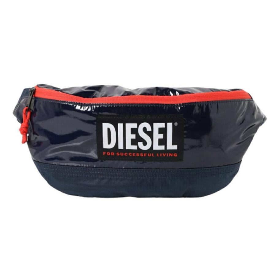 DIESEL（ディーゼル） ボディバッグ X08030 P4212 T6062 PEACOAT BLUE 