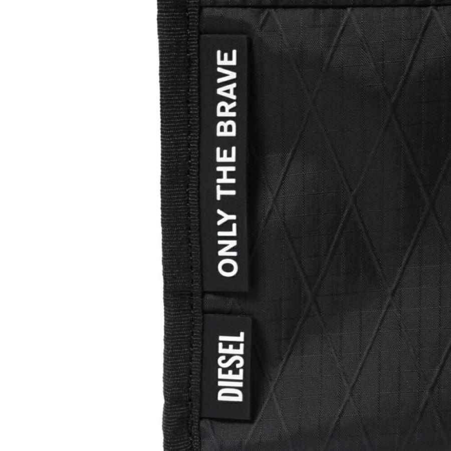 DIESEL（ディーゼル） クロスボディバッグ X08040 P4220 T8013 BLACK 