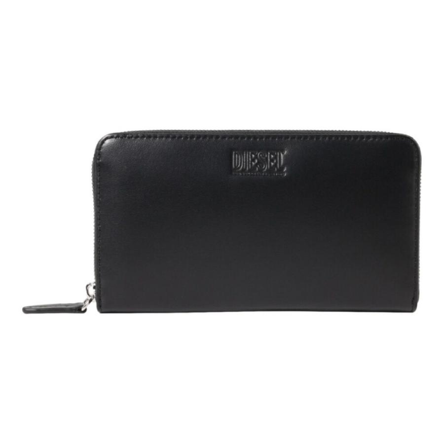 DIESEL（ディーゼル） 長財布 X08162 P1658 T8013 BLACK DIESEL
