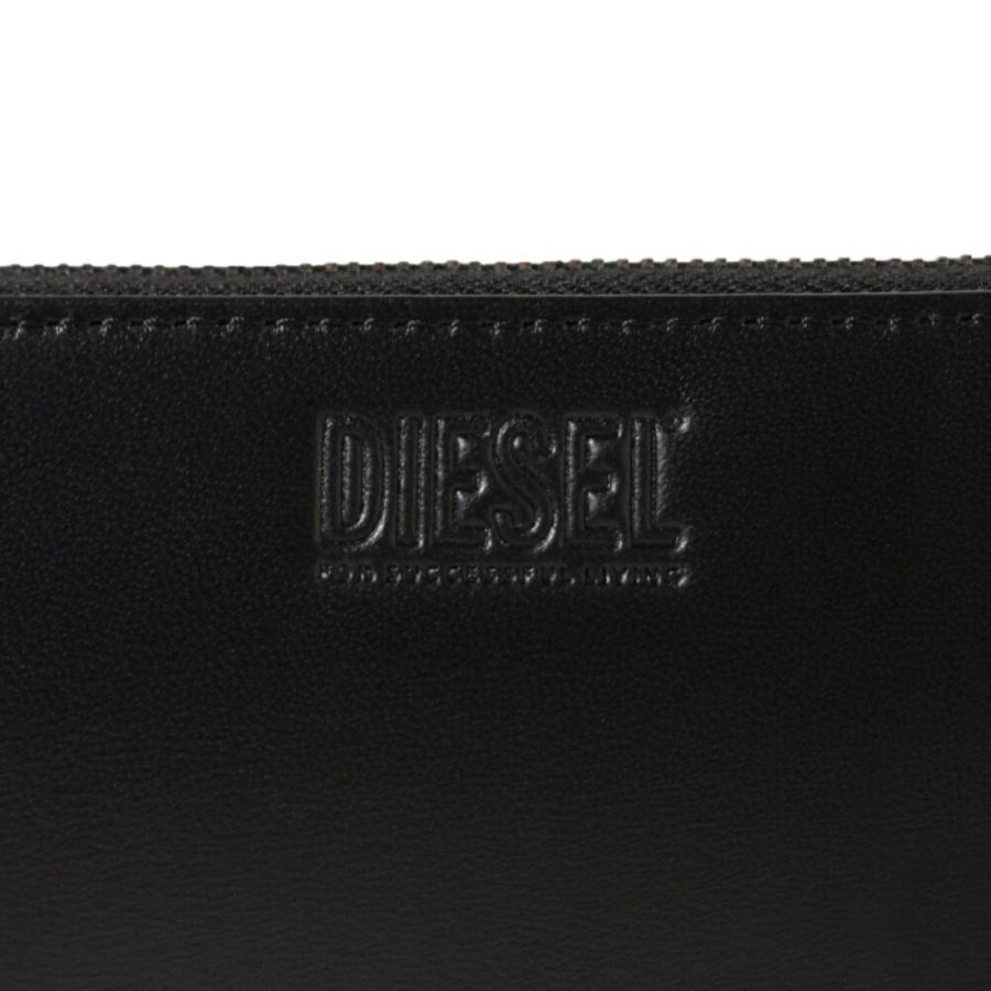 DIESEL（ディーゼル） 長財布 X08162 P1658 T8013 BLACK DIESEL
