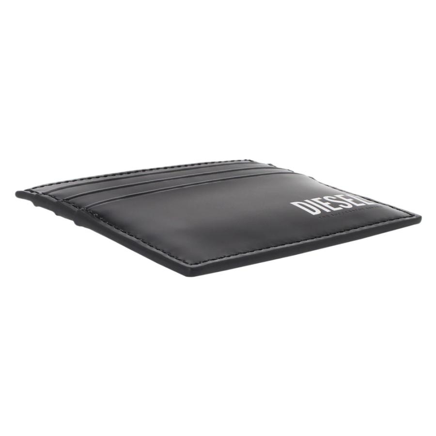 DIESEL（ディーゼル） カードケース X08193 PS679 T8013 Black メンズ