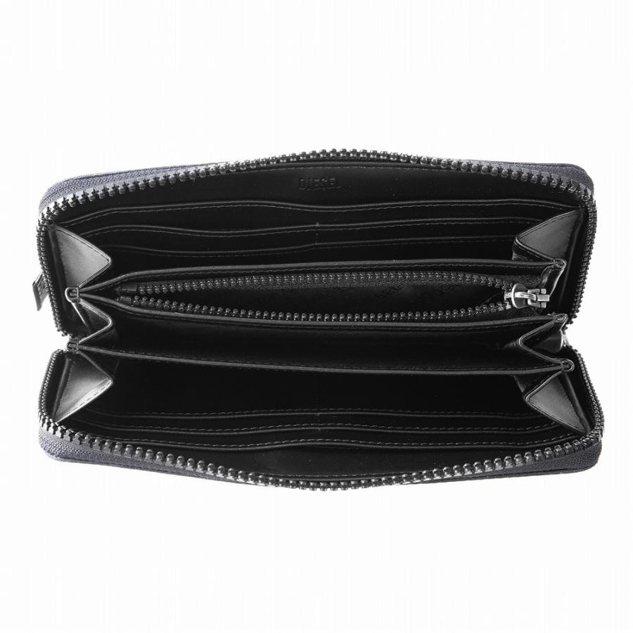 DIESEL（ディーゼル） ラウンドファスナー長財布 X08289 PR422 T6098