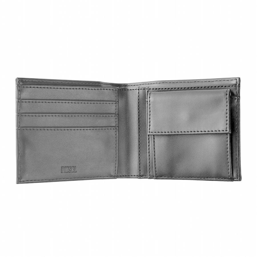 DIESEL（ディーゼル） 二つ折り財布 X08290 PR422 T6098 NAVY メンズ
