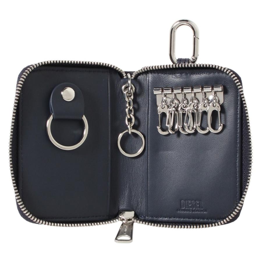 DIESEL（ディーゼル） キーケース X08294 PR013 T6067 DarkNavy メンズ