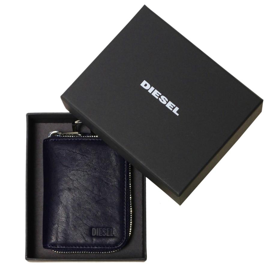 DIESEL（ディーゼル） キーケース X08294 PR013 T6067 DarkNavy メンズ