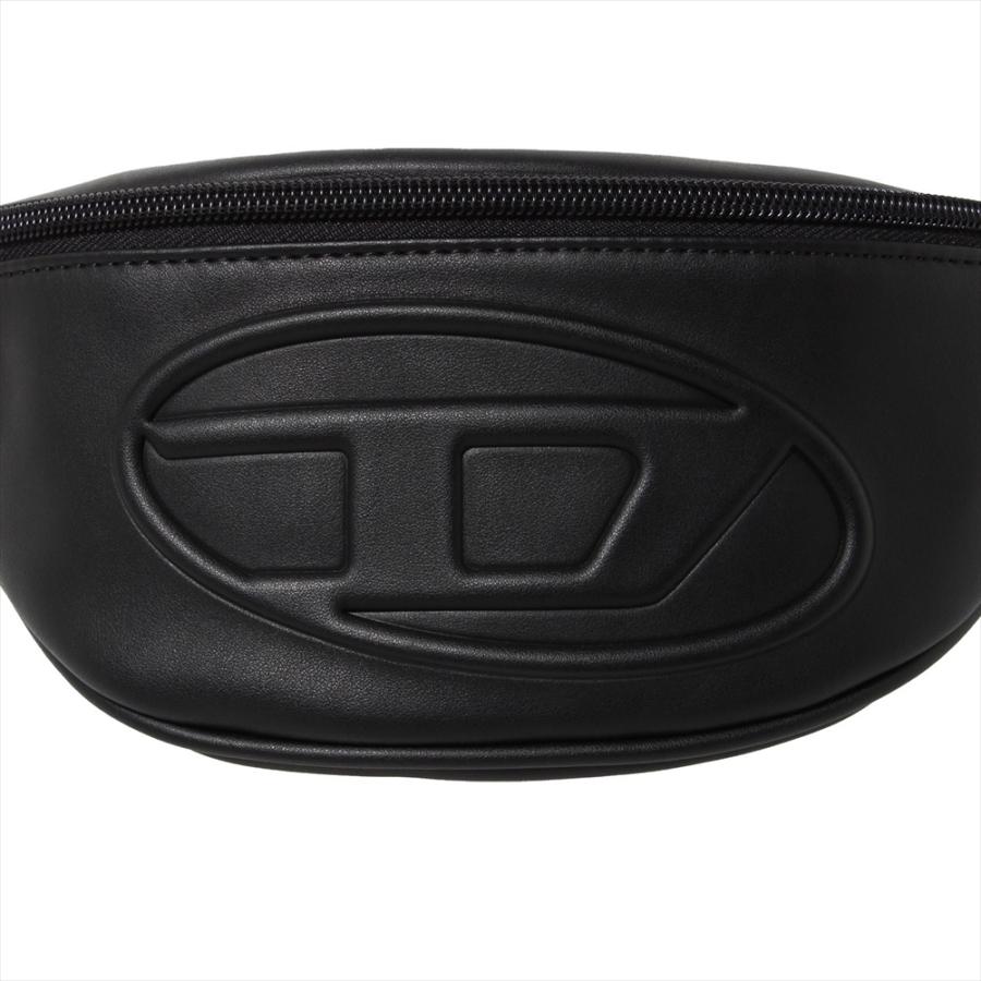 DIESEL（ディーゼル） ボディバッグ X08354 P4445 T8013 Black メンズ