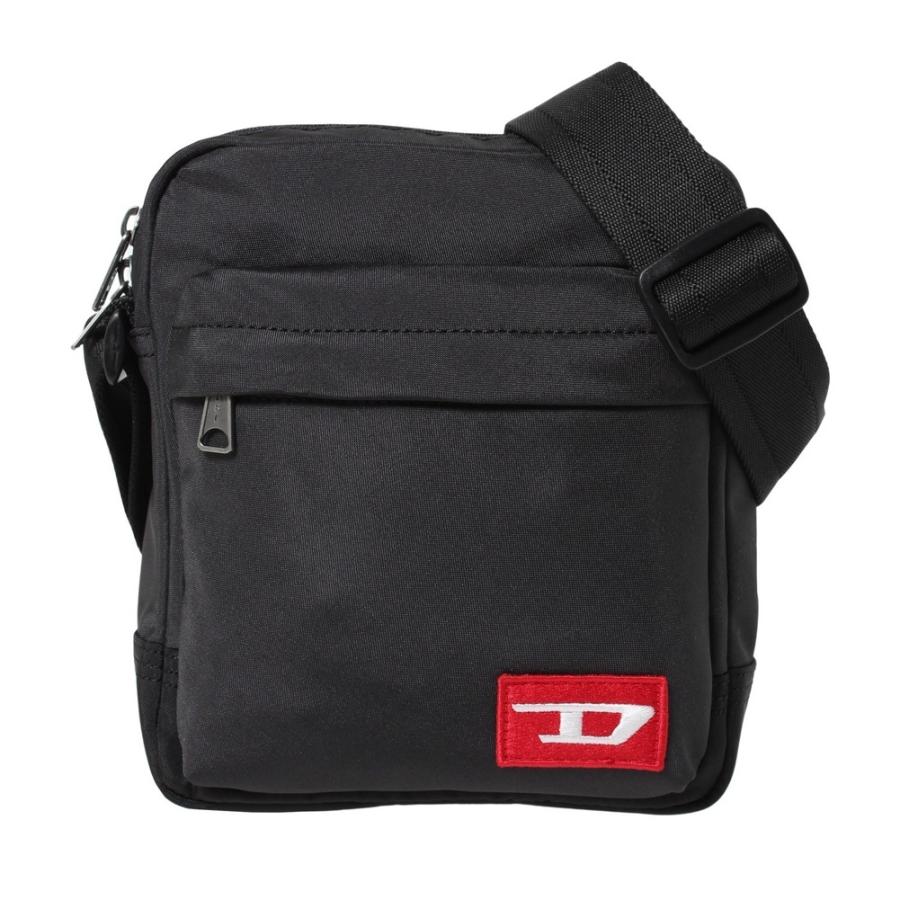 DIESEL（ディーゼル） ショルダーバッグ X08364 P3889 T8013 Black