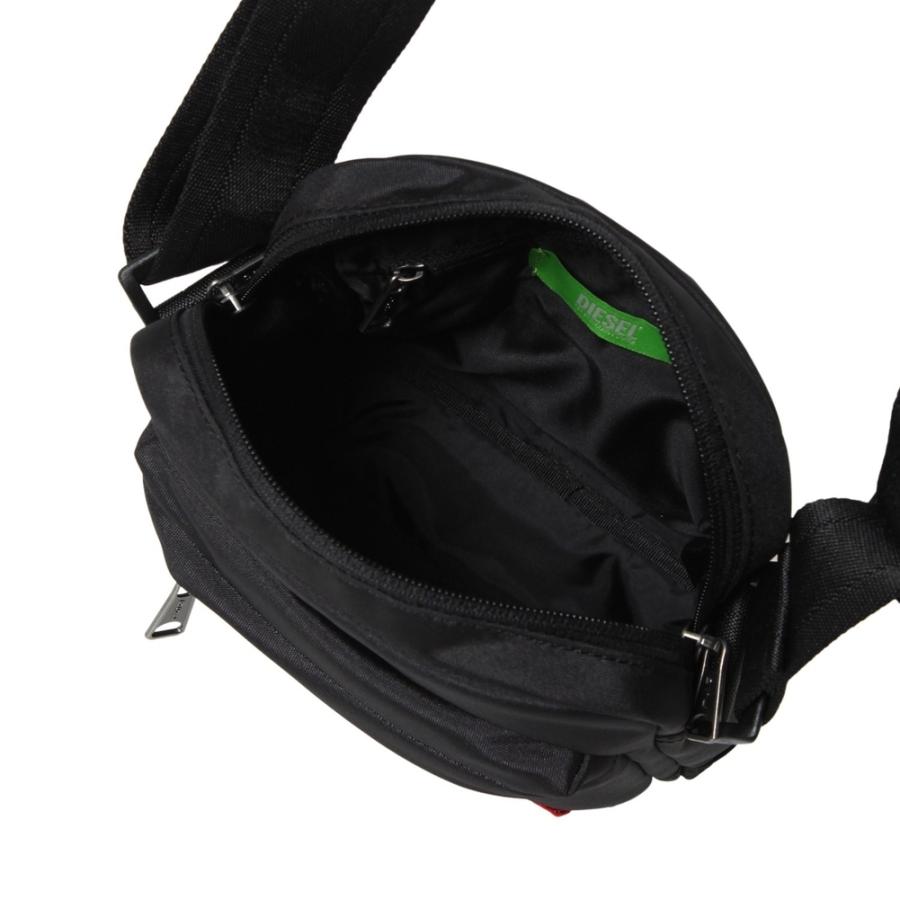 DIESEL（ディーゼル） ショルダーバッグ X08364 P3889 T8013 Black