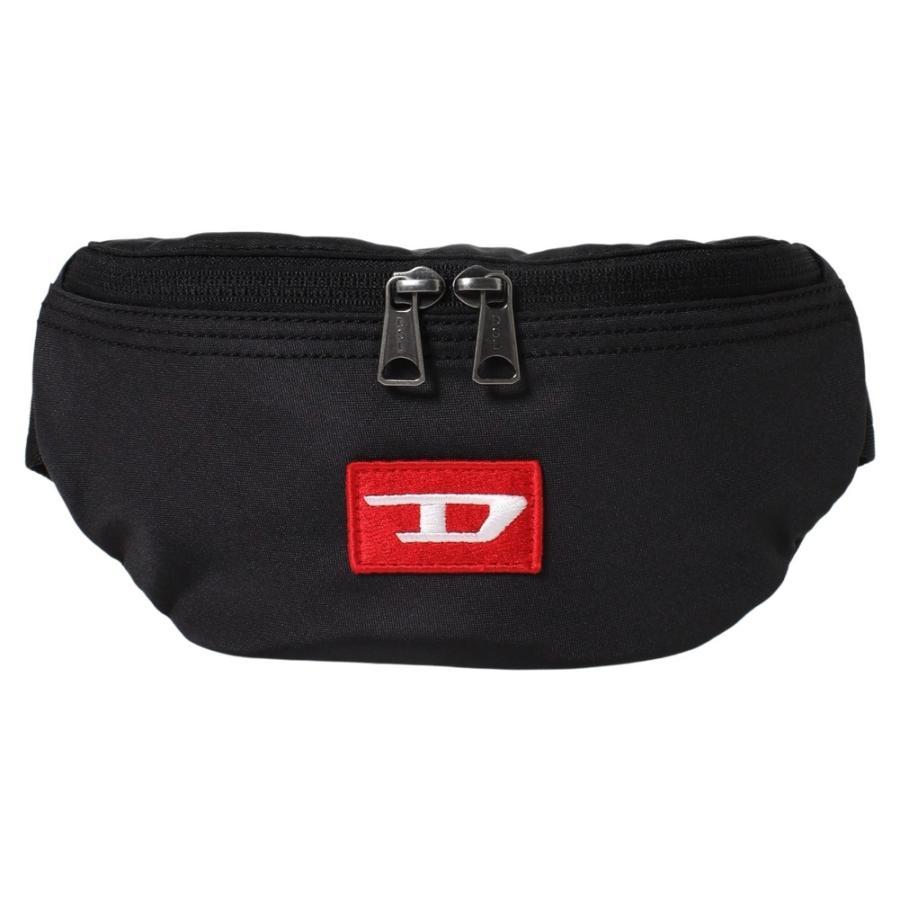 ディーゼル　ボディバッグ DIESEL（ディーゼル） ボディバッグ X08365 P3889 T8013 Black メンズ