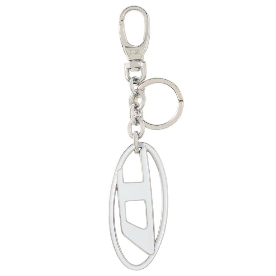 DIESEL ディーゼル キーホルダー X08462 PR581 メンズ Silver DIESEL ディーゼル キーホルダー X08462 PR581 メンズ Silver