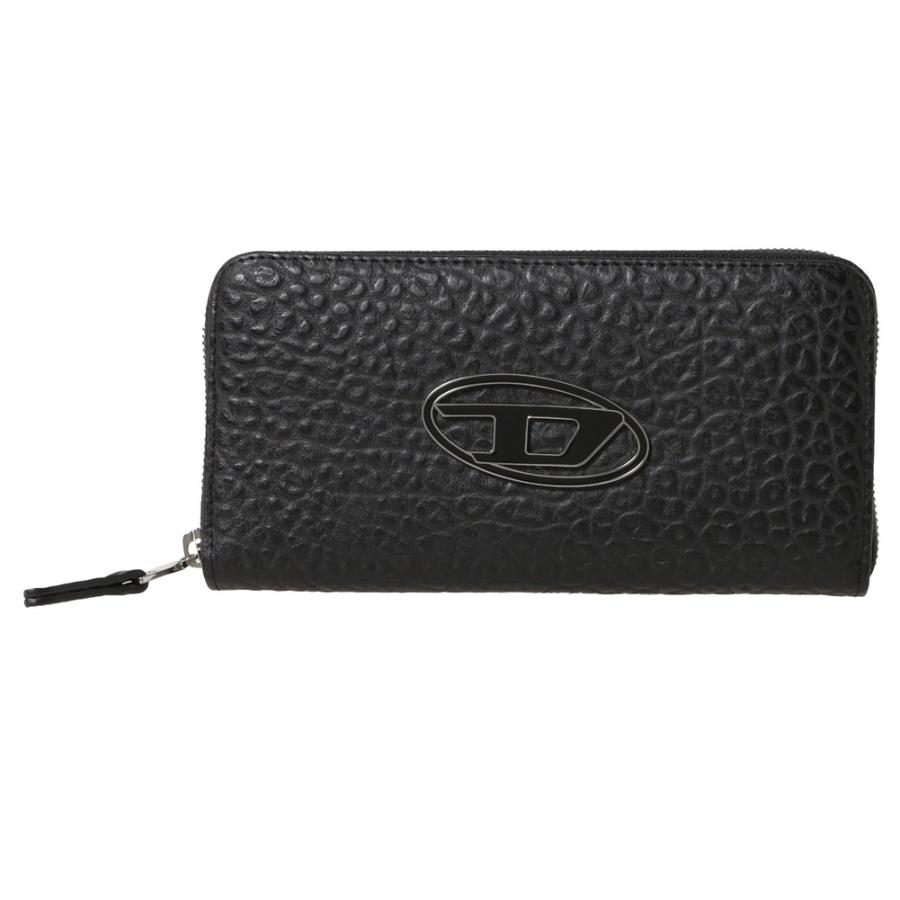 DIESEL（ディーゼル） ラウンドファスナー長財布 X08792 P4652 T8013