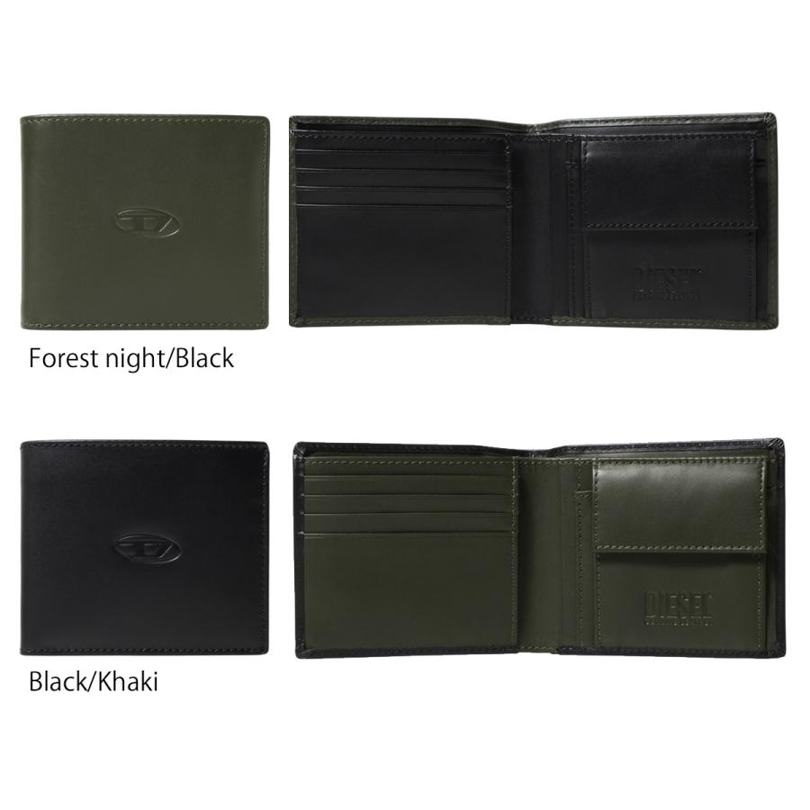 DIESEL 二つ折り財布 X08841 DIESEL ディーゼル 二つ折り財布 X08841 PR227 メンズ ポイント