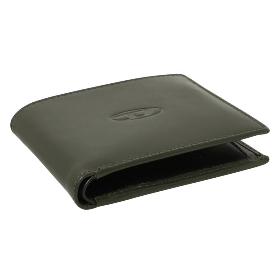 DIESEL ディーゼル 二つ折り財布 X08841 PR227 メンズ ポイント