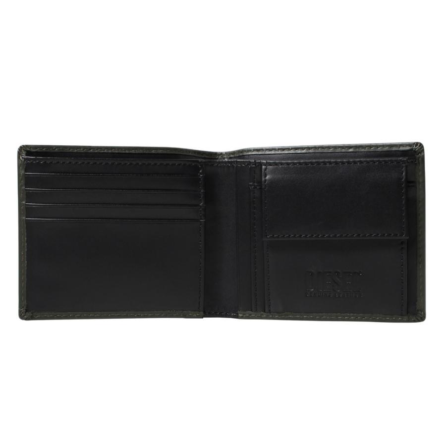 DIESEL 二つ折り財布 X08841 DIESEL ディーゼル 二つ折り財布 X08841 PR227 メンズ ポイント