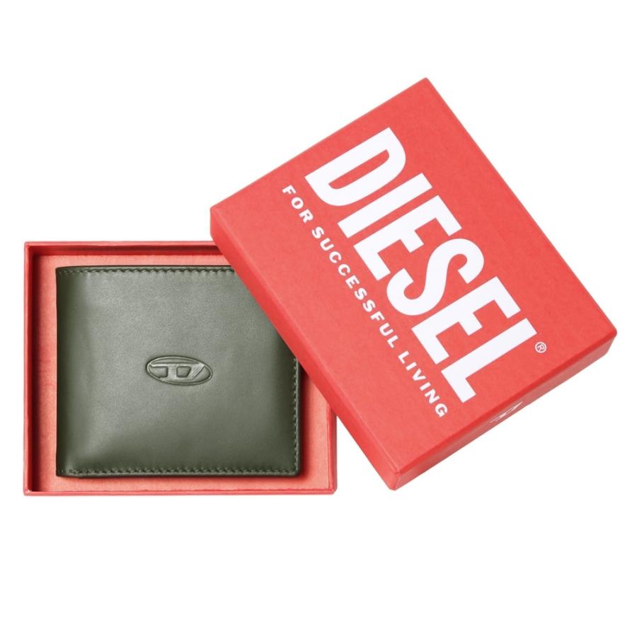 DIESEL 二つ折り財布 X08841 DIESEL ディーゼル 二つ折り財布 X08841 PR227 メンズ ポイント