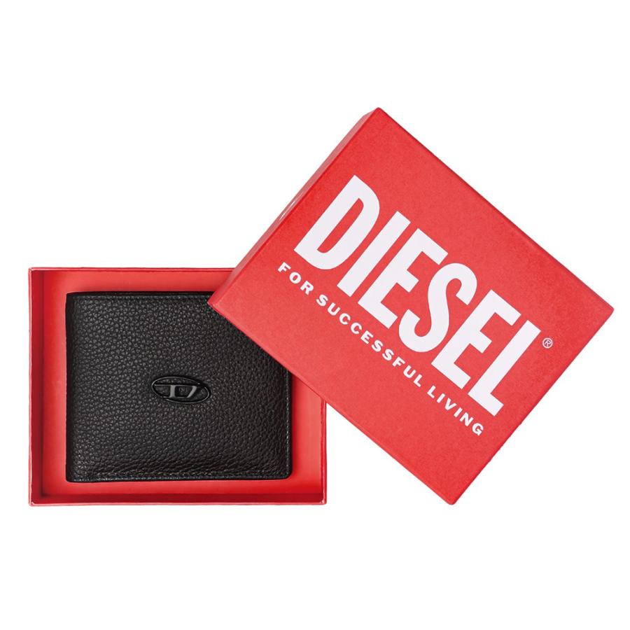 DIESEL（ディーゼル） 二つ折り財布 X08844 P0685 H0738 ブラウン 爆買