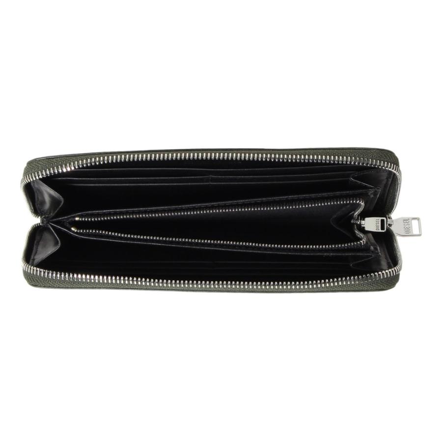 DIESEL（ディーゼル） ラウンドファスナー長財布 X09009 PR227 メンズ