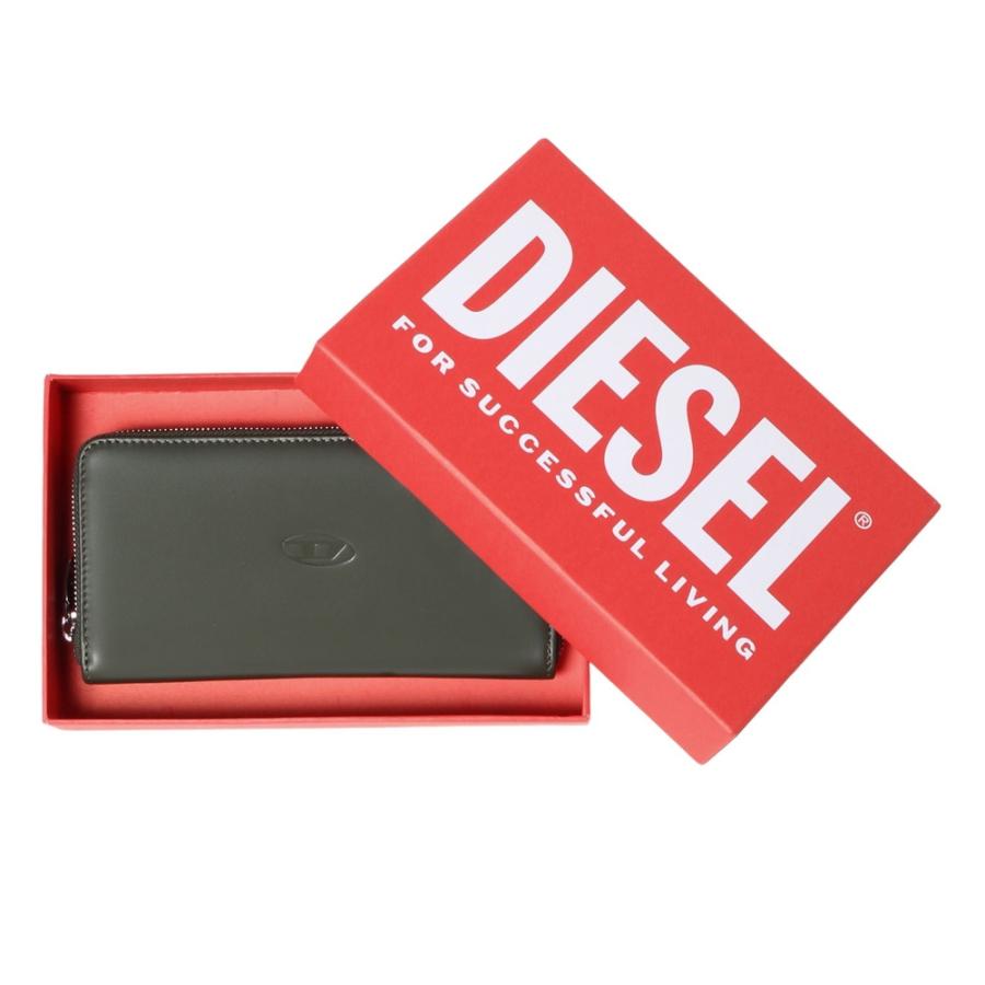 DIESEL（ディーゼル） ラウンドファスナー長財布 X09009 PR227 メンズ