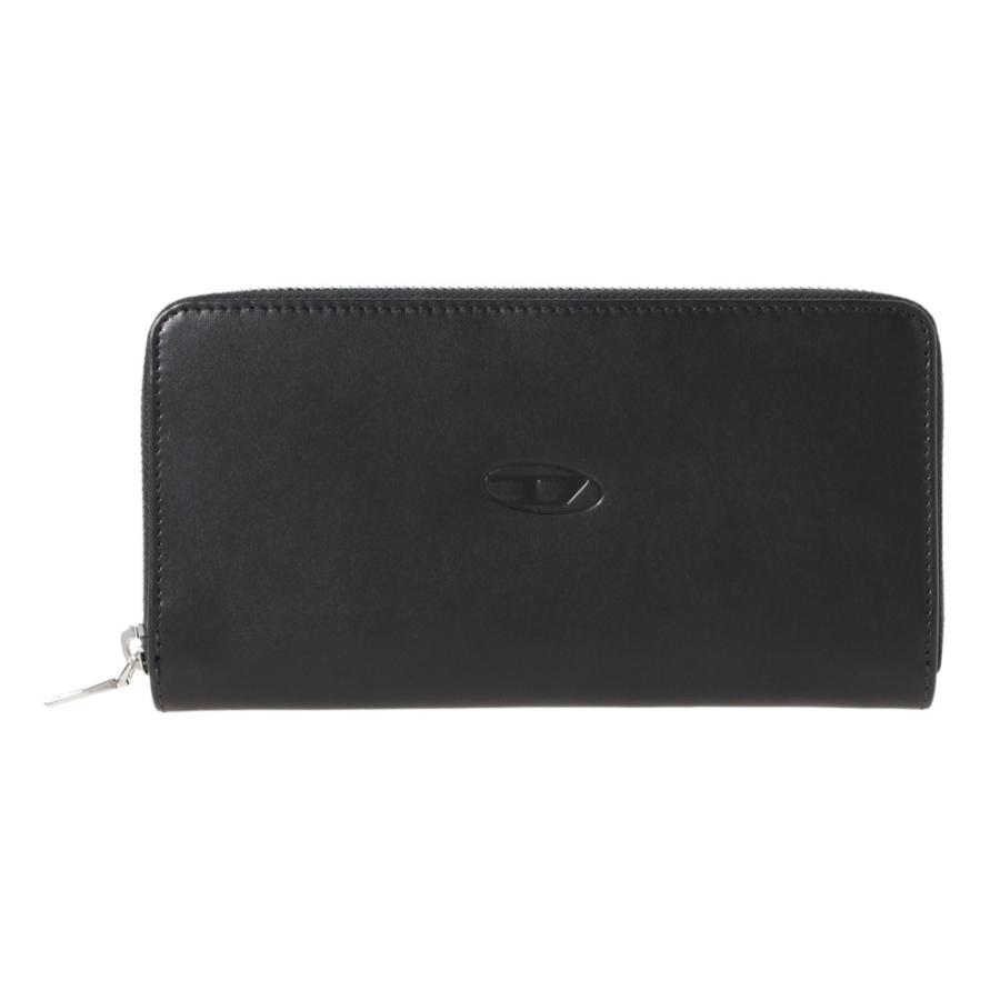 DIESEL（ディーゼル） ラウンドファスナー長財布 X09009 PR227 メンズ