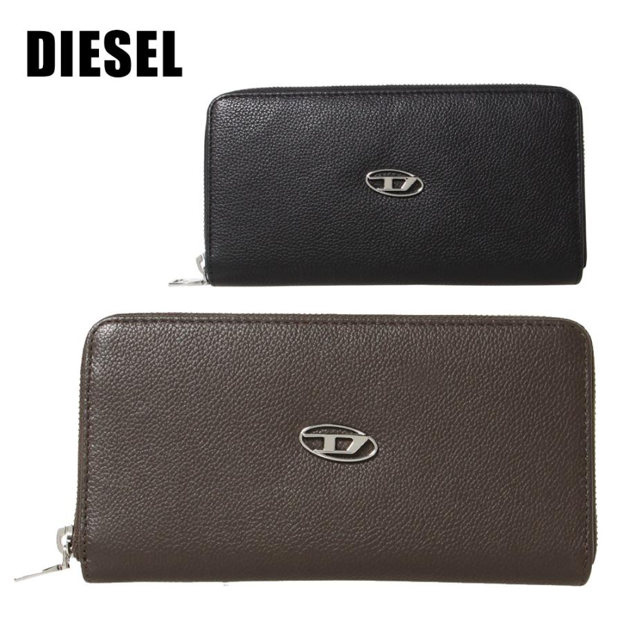 ディーゼル ラウンドファスナー長財布 X09015 P0685 DIESEL 