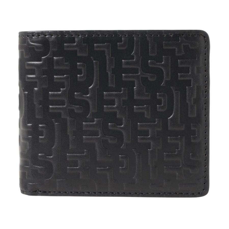 DIESEL（ディーゼル） 二つ折り財布 X09145 P0597 T8013 Black メンズ