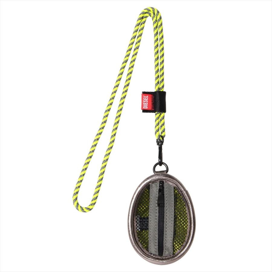 DIESEL（ディーゼル） ネックポーチ X09333 P5193 T8156 Gray DIESEL