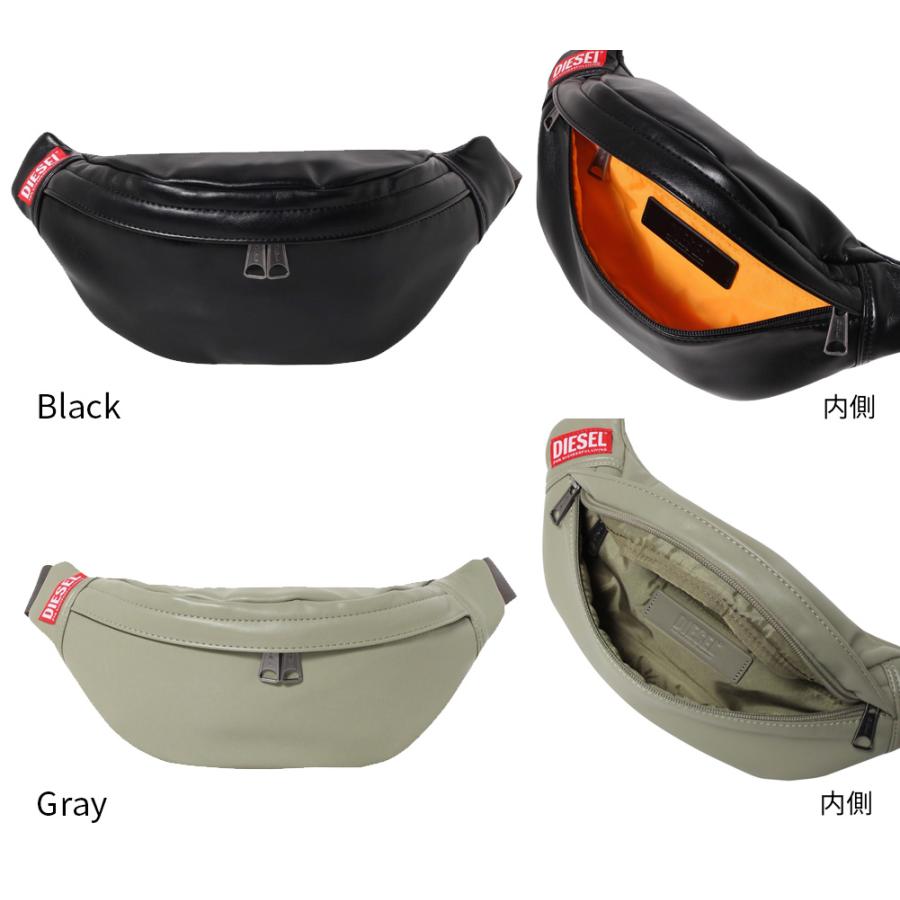 新品未使用 DIESEL ディーゼル ボディバッグ X09375 P5184 DIESEL ディーゼル ボディバッグ X09375 P5184 ポイント利用