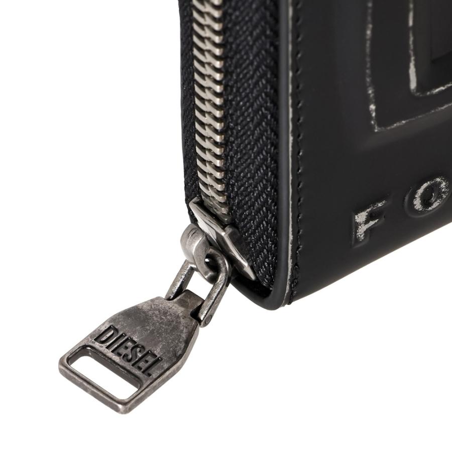 DIESEL（ディーゼル） 長財布 X10006 P8078 T8013 ブラック : Select