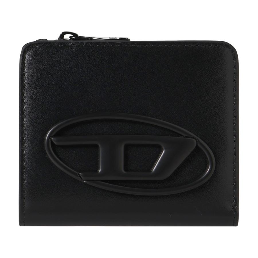 DIESEL（ディーゼル） 二つ折り財布 X10398 PR818 T8013 ブラック 爆買