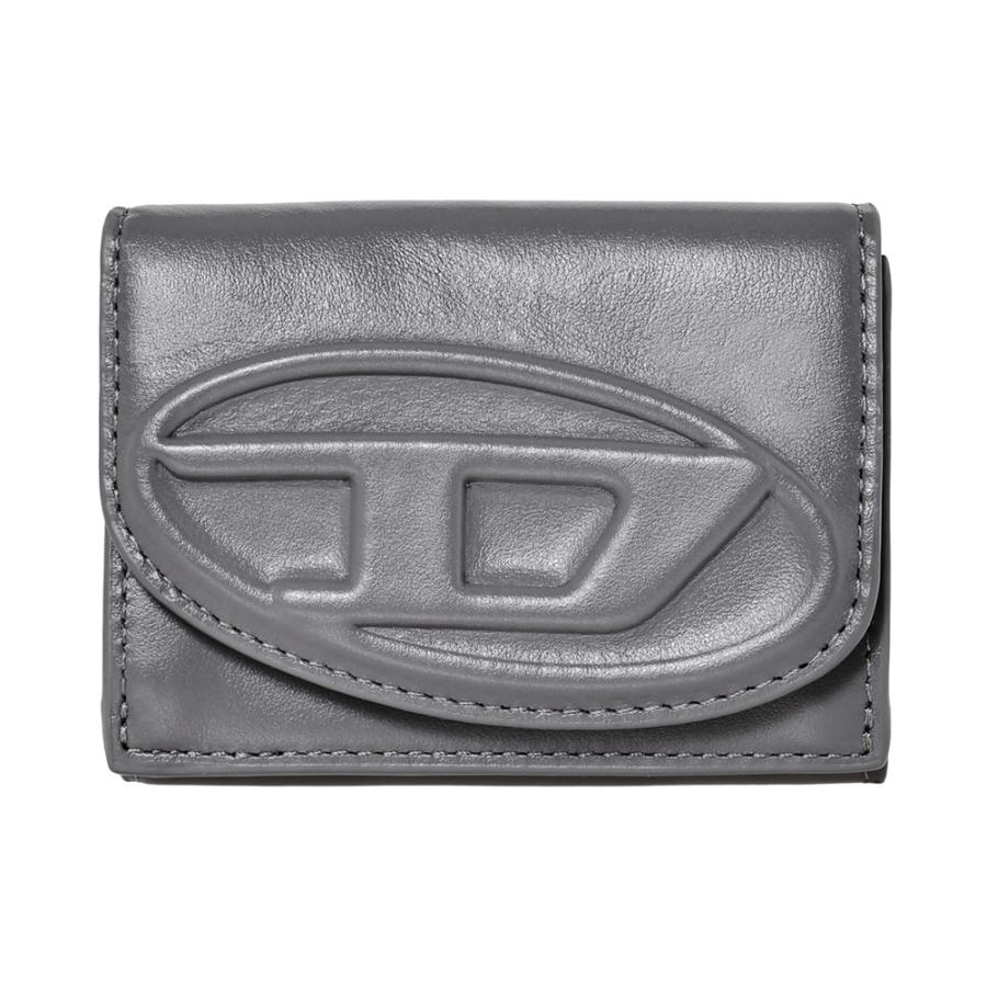DIESEL（ディーゼル） 三つ折り財布 X10576 PR818 T8079 グレー