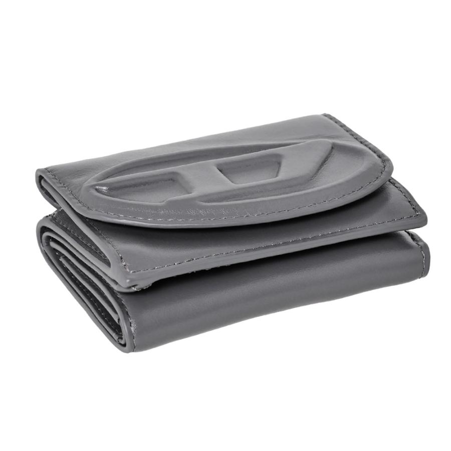 DIESEL（ディーゼル） 三つ折り財布 X10576 PR818 T8079 グレー