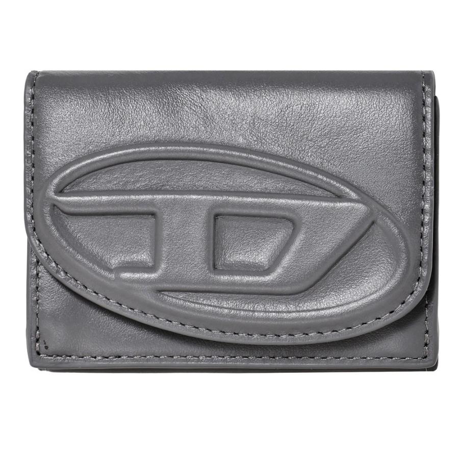 DIESEL（ディーゼル） 三つ折り財布 X10576 PR818 T8079 グレー