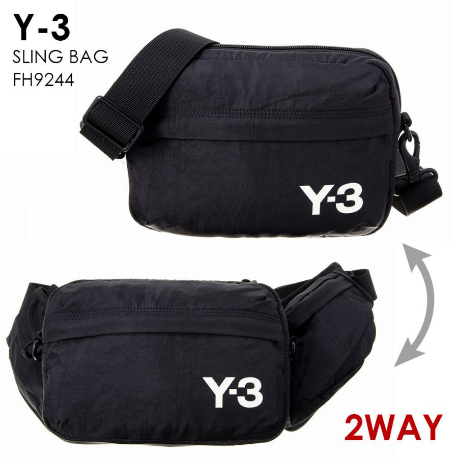 Y-3 バッグ メンズ SLING BAG ボディバッグ - ウエストポーチ Y-3 バッグ メンズ SLING BAG ボディバッグ - ウエストポーチ