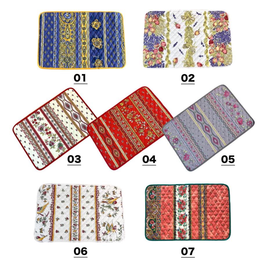 ヴァルドローム Valdrome ランチョンマット 4枚セット プロヴァンス