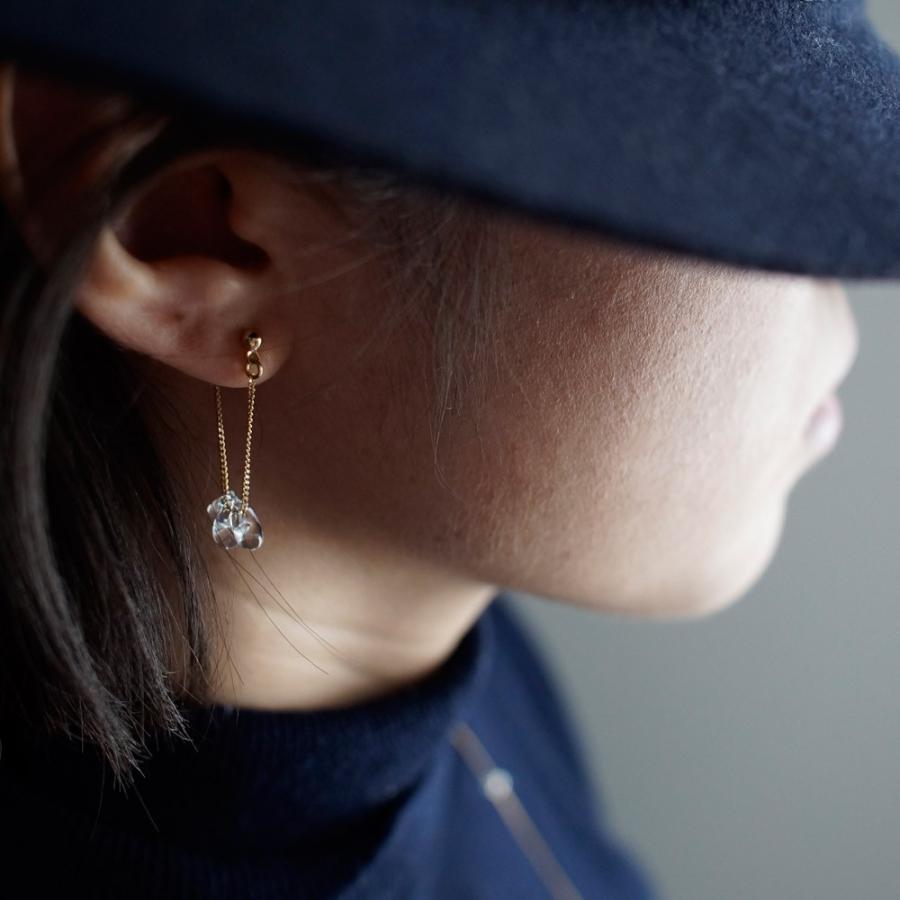 ハリオランプワークファクトリー Lwf ピアス リトルティアーズ Hario Lampwork Factory ガラス アクセサリー 透明感 Solemo ソレモ 通販 Paypayモール