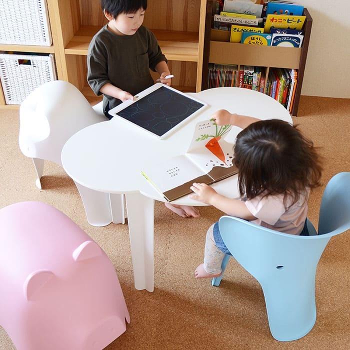 超美品 l クラウドテーブル ｗｈ ホワイト 1211 テーブル 机 白 雲 雲形 キッズテーブル 子ども用 かわいい カラフル おしゃれ Wantannas Go Id