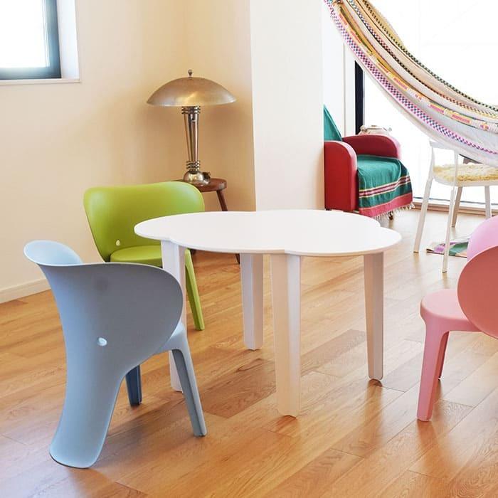 超美品 l クラウドテーブル ｗｈ ホワイト 1211 テーブル 机 白 雲 雲形 キッズテーブル 子ども用 かわいい カラフル おしゃれ Wantannas Go Id