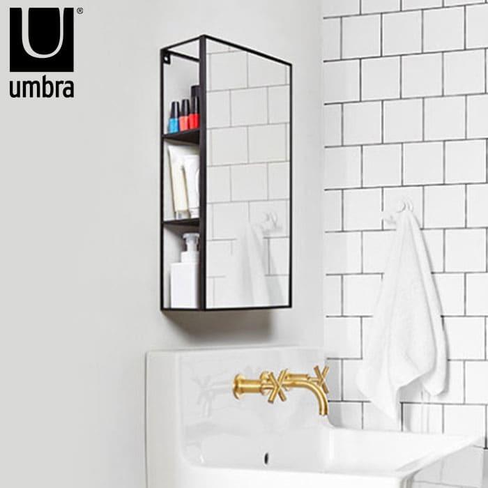 魅力的な アンブラ Umbra キュービコ ミラー ブラック 洗面所ミラー 収納棚付 玄関ミラー ミラー 鏡 棚付き ウォールミラー 3 11 0 Koukyuuhin Shijou Ggmsssb Org