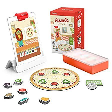 【在庫あり/即出荷可】 - iPad用スターターキット Co. Pizza - 特別価格Osmo 5~12歳 コミュニケーションスキルと数学iPadベース付属好評販売中 - ボードゲーム