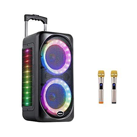 特別価格shinco Bluetooth Karaoke Machine Karaoke With 2 With Wireless Microphones Portable Portable Part好評販売中 Prefixb08qmvt97lsuffix Sol Enterprises