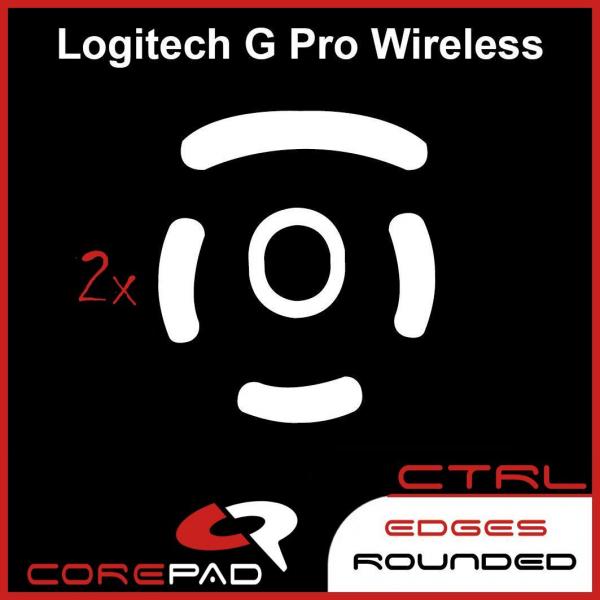 ひーこー　Ｇ　PRO　WIRELESS 国内正規品】Corepad Skatez Logitech G Pro Wireless