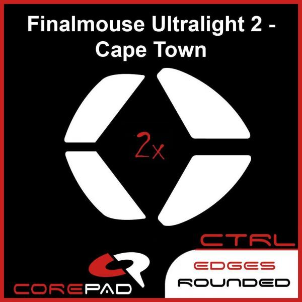 国内正規品】Corepad Skatez FinalMouse Ultralight 2 Cape Town  
