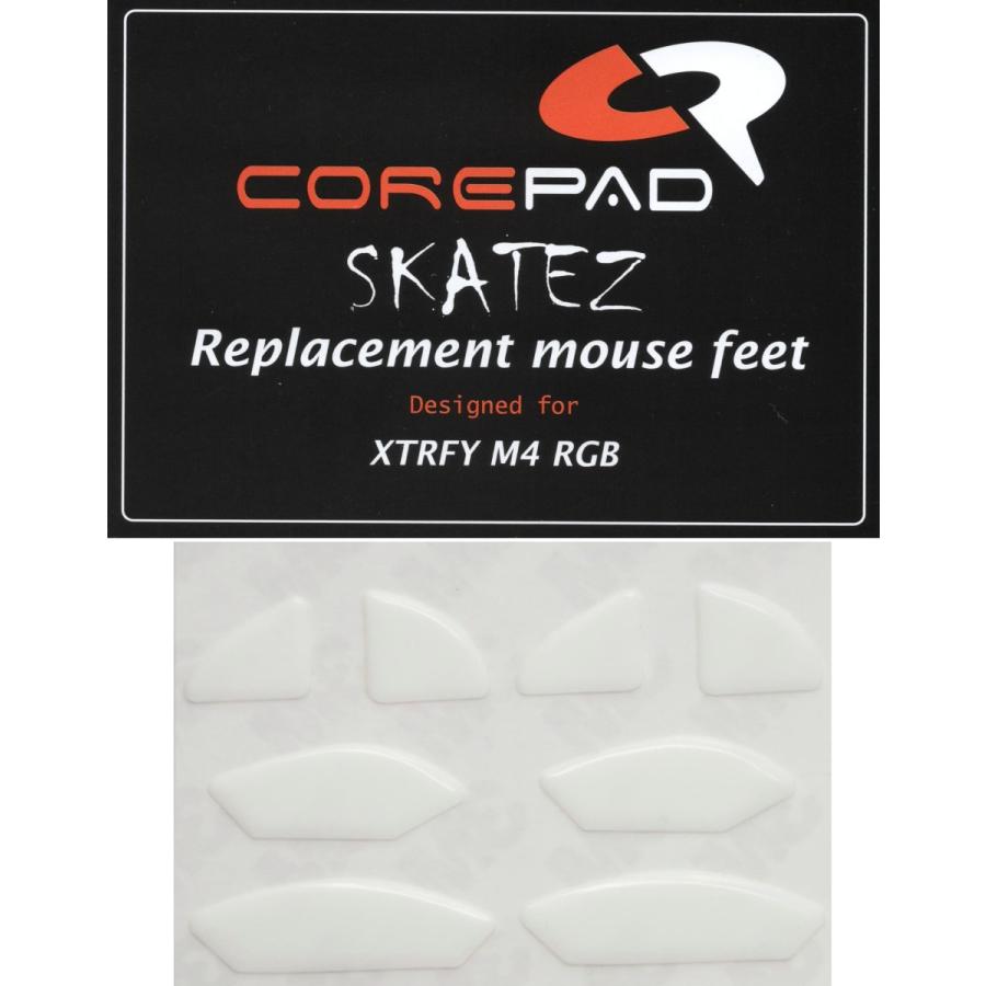 国内正規品 Corepad Skatez Xtrfy M4 Rgb用マウスソール その他マウス トラックボール