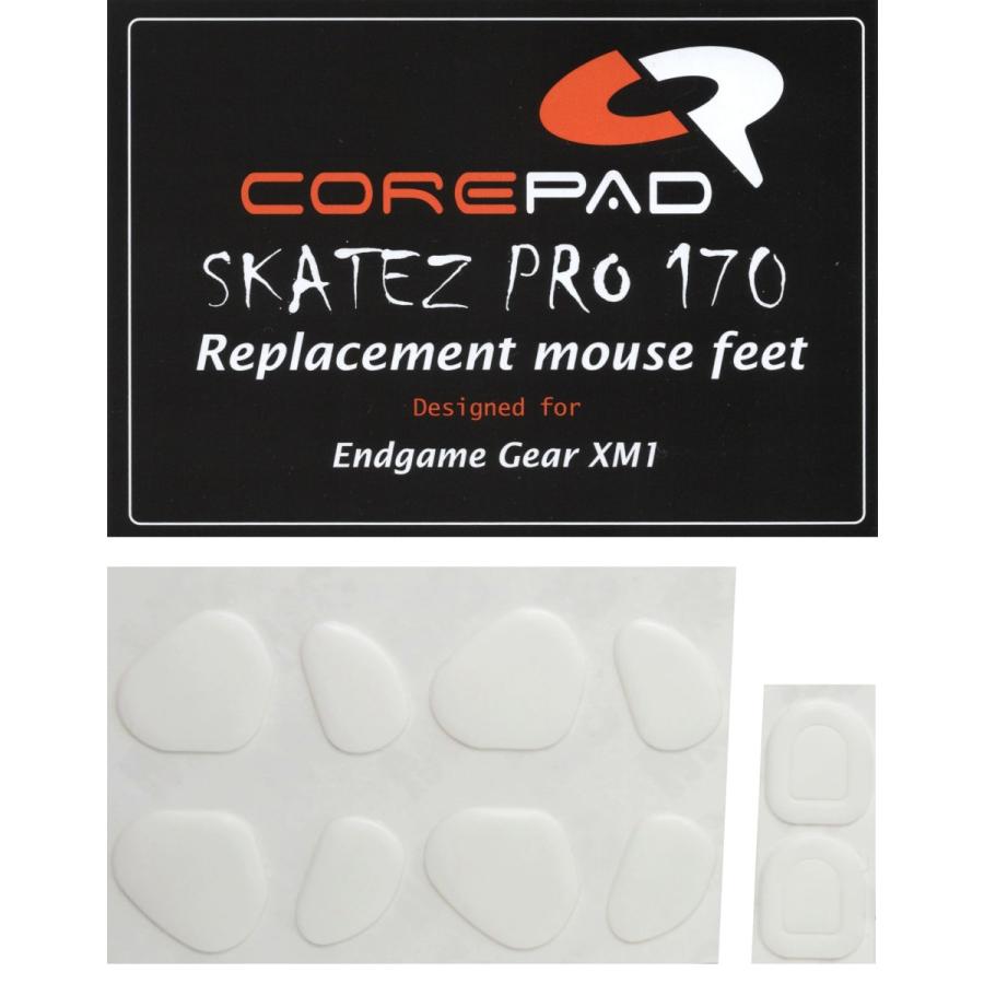 国内正規品 Corepad Skatez Endgame Gear Xm1用マウスソール Corepad10 Soleworks 通販 Yahoo ショッピング