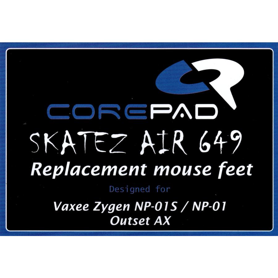 国内正規品】Corepad Skatez PRO Vaxee Zygen NP-01S Wireless / NP-01