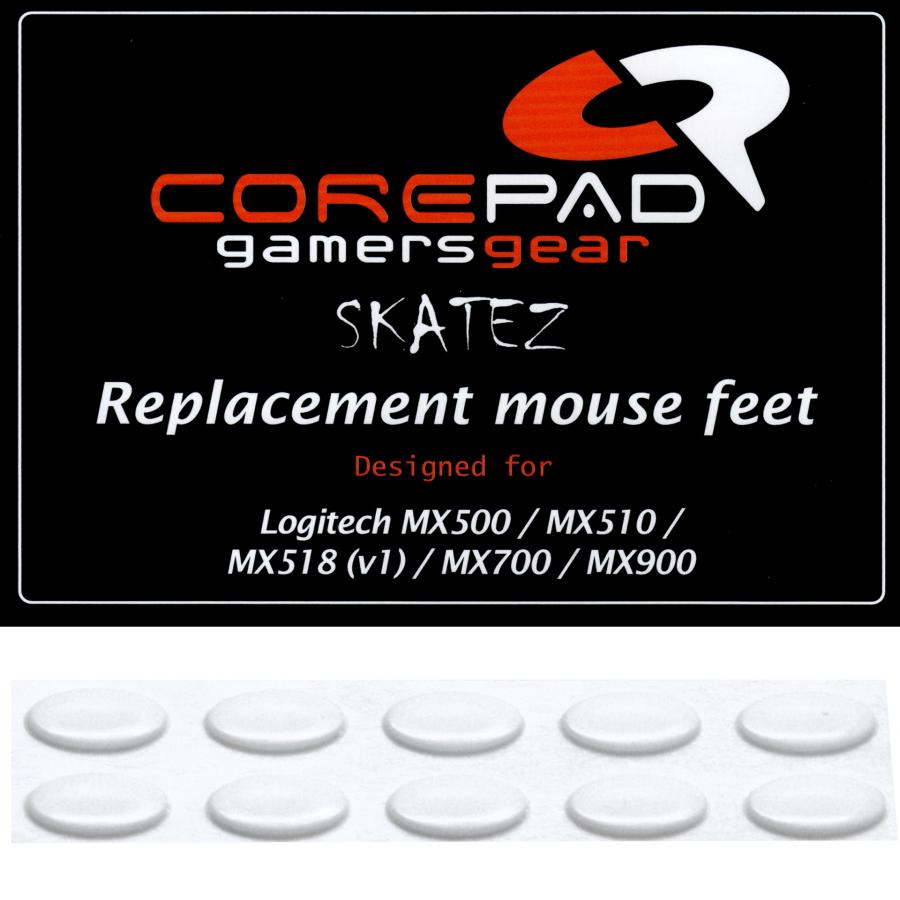 国内正規品】 Corepad Skatez AllRound use 汎用マウスソール