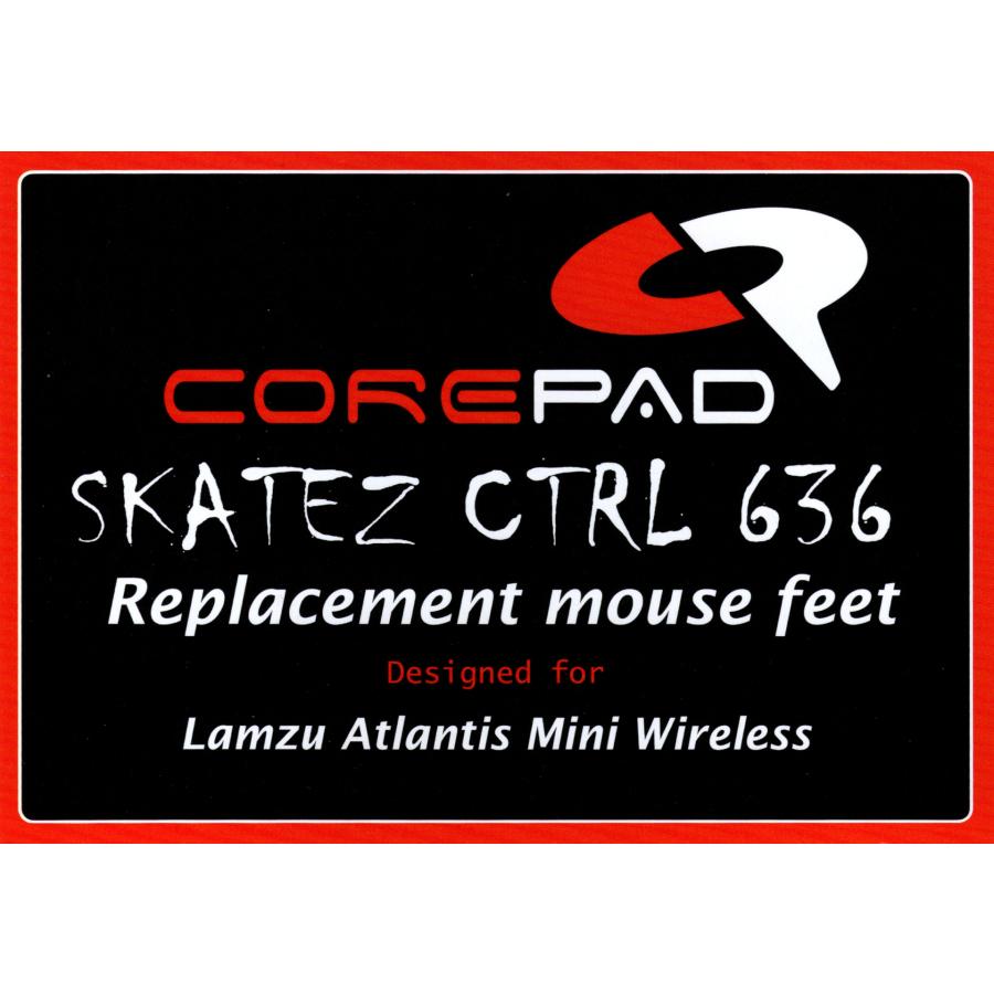 国内正規品】Corepad Skatez PRO Lamzu Atlantis Mini Wireless 
