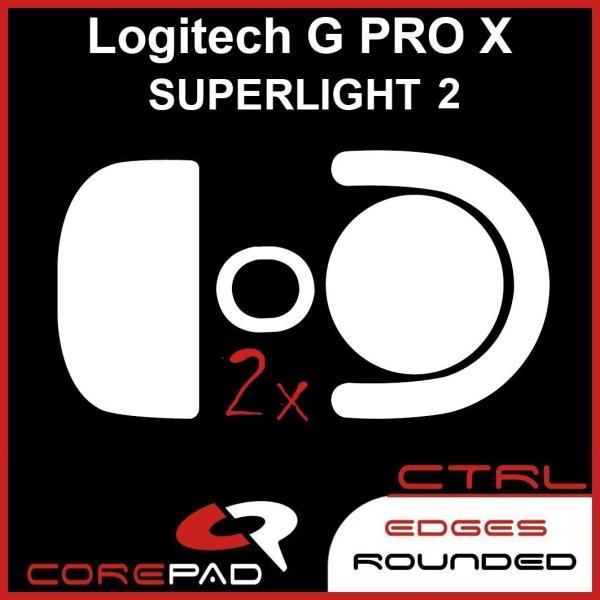 【国内正規品】Corepad Skatez PRO Logitech G PRO X SUPERLIGHT 2 Wireless｜soleworks｜12
