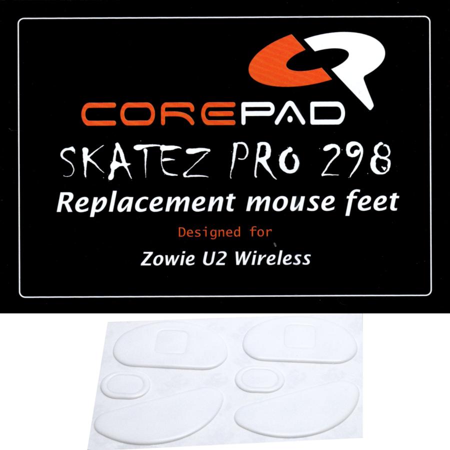 国内正規品】Corepad Skatez PRO Zowie U2 Wireless : SoleWorks 